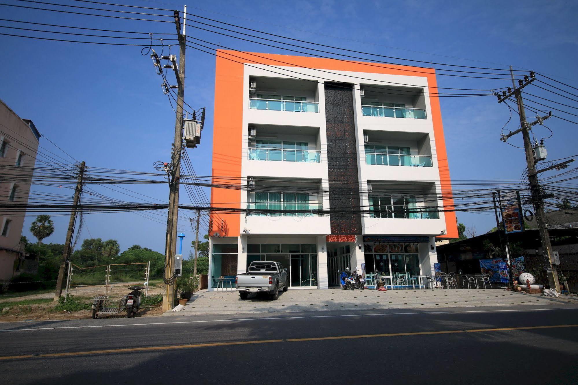 Karon Sea Side Exterior foto
